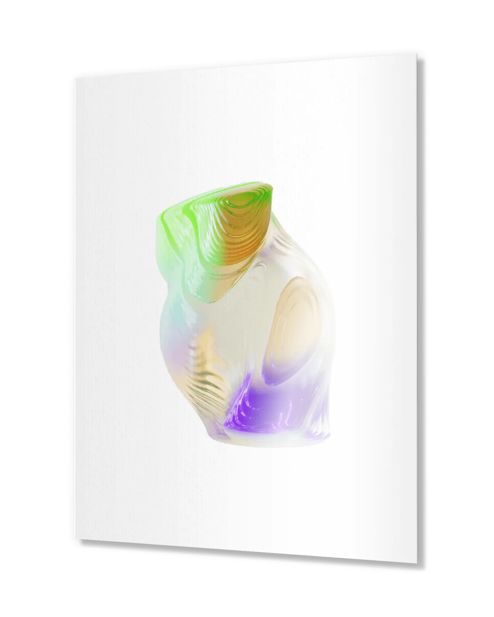 Classic Semi-Glossy Poster